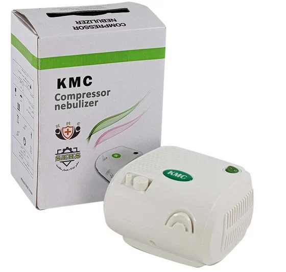 نبولایزر KMC مدل GA1؛ راهکاری مؤثر برای دارورسانی تنفسی در منزل و مراکز درمانی