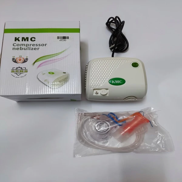 نبولایزر KMC مدل GA1؛ راهکاری مؤثر برای دارورسانی تنفسی در منزل و مراکز درمانی