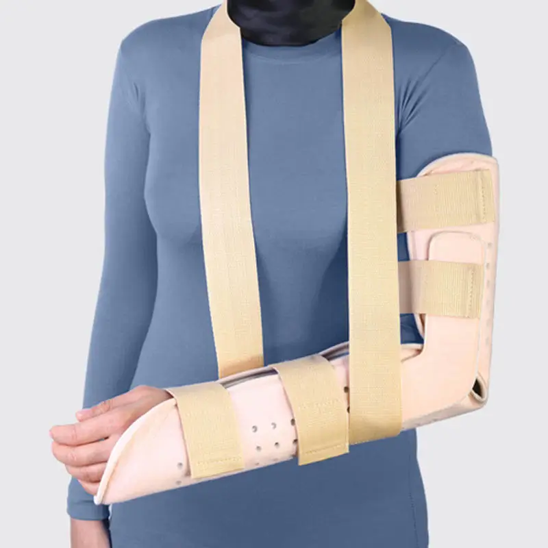 آتل اورژانسی ساعد و بازو | بی‌حرکت کننده حرفه‌ای با قابلیت رادیوگرافی