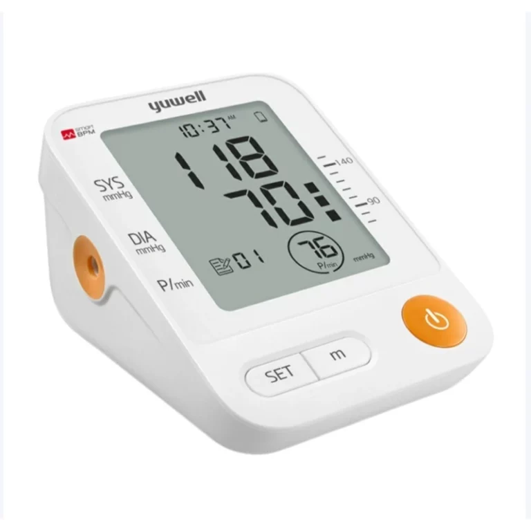 فشارسنج بازویی دیجیتال یوول YE670D-AC | دقت بالا، استفاده آسان و قابلیت ذخیره نتایج