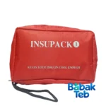 کیف خنک نگهدارنده انسولین اصل Insupack - نمای جلو - طراحی و جزئیات کلیدی
