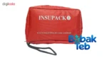 نمای بسته بندی کیف خنک نگهدارنده انسولین اصل Insupack برچسب و بسته بندی