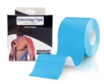 چسب عضله ورزشی کنزو تیپ پهن KINESIOLOGY TAPE باکیفیت برای حمایت از عضلات