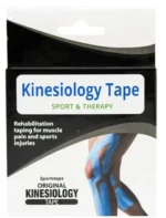 چسب عضله ورزشی کنزو تیپ پهن KINESIOLOGY TAPE باکیفیت برای حمایت از عضلات